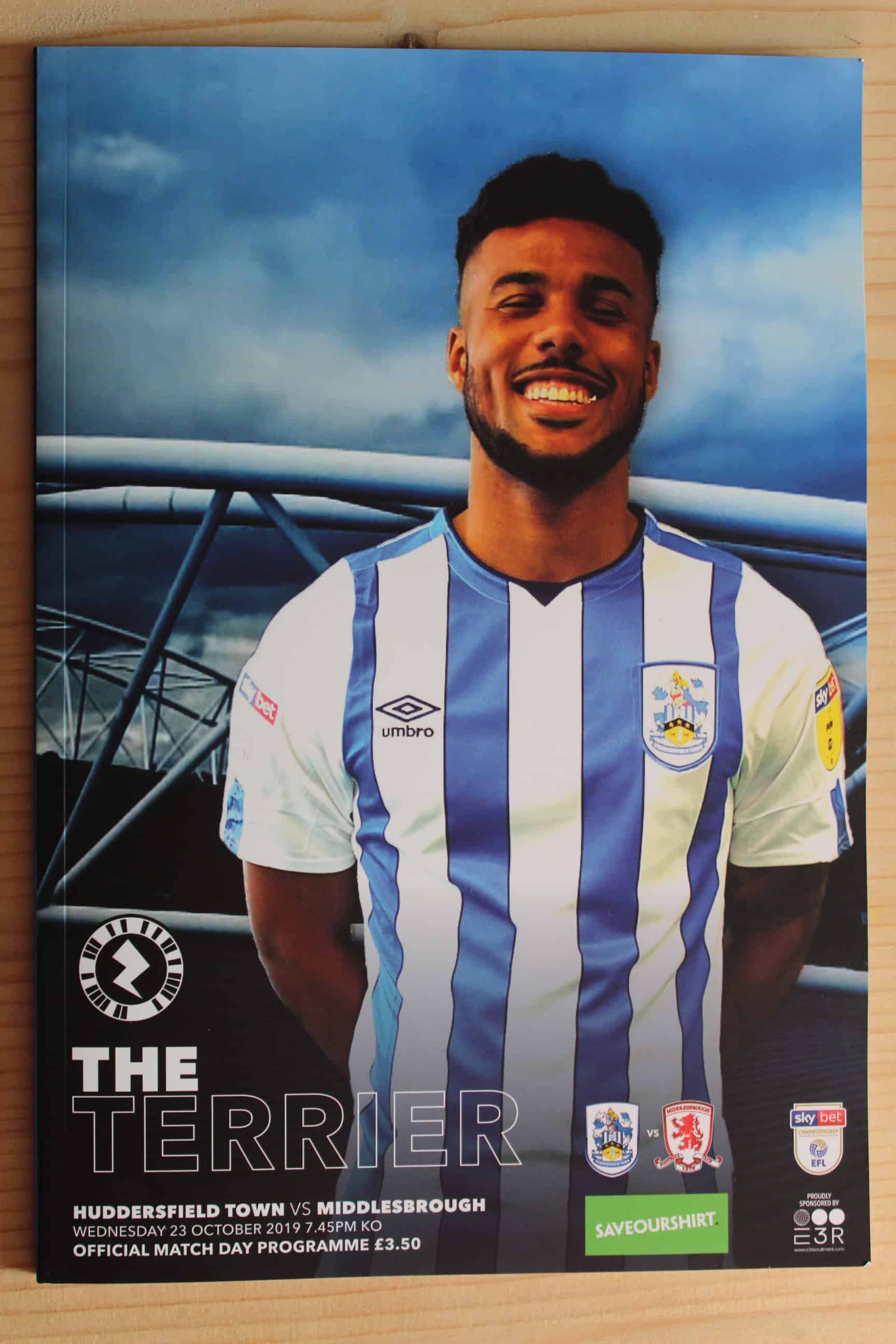 Huddersfield Town FC v Middlesbrough FC